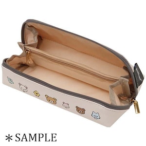 Japan San-X Sumikko Gurashi / Rilakkuma Pencil Case Pen Pouch Pacapo image 2