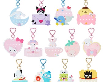 Dije de mascota de dibujos animados kawaii de Japón (My Pachirun)