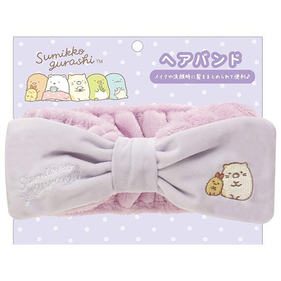 Japan San-x Rilakkuma / Sumikko Gurashi Headband (ribbon) - Etsy
