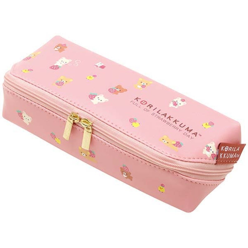 Japan San-X Sumikko Gurashi / Rilakkuma Pencil Case Pen Pouch Pacapo RK(B)