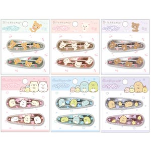 Japan San-X Rilakkuma / Sumikko Gurashi Hair Clip Hairpin