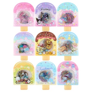 Japan Kawaii Cartoon Character Sticker Seal Pack (Popsicle)