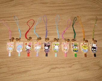 Charm de personaje de dibujos animados kawaii japonés (Ema)