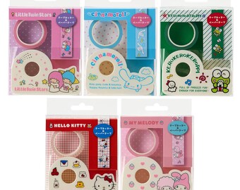 Japan Kawaii Cartoon Characters Tape Cutter & Paper Tape (Daily)