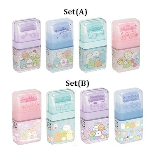 Japan San-X Sumikko Gurashi Eraser Set