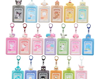 Japan Kawaii Cartoon Character Photo Card Holder Frame