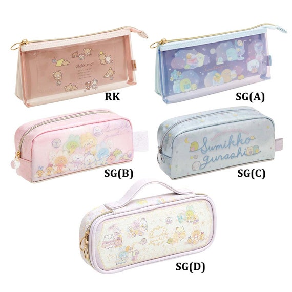 Japan San-x Sumikko Gurashi / Rilakkuma Pencil Case / Pen