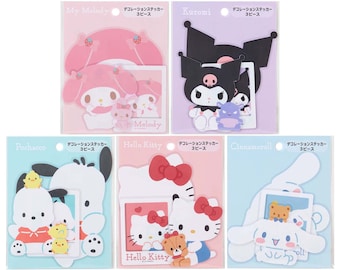 Japan Kawaii Cartoon Character Deco Sticker Pack (New Life)