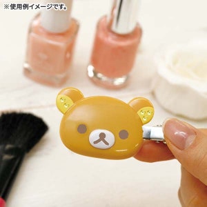 Japan San-X Sumikko Gurashi / Rilakkuma Hair Accessories Hair Clips image 2