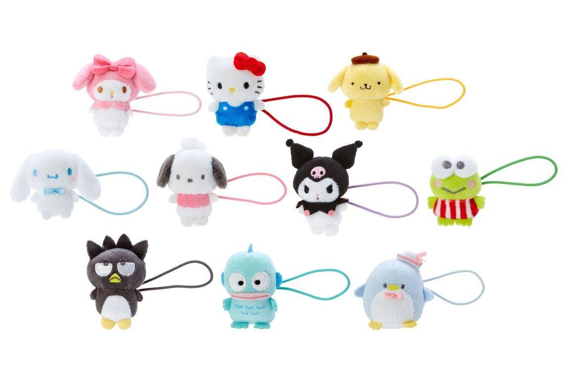 Japan Kawaii Cartoon Character Hair Tie Ponytail Holder (Plush Doll)