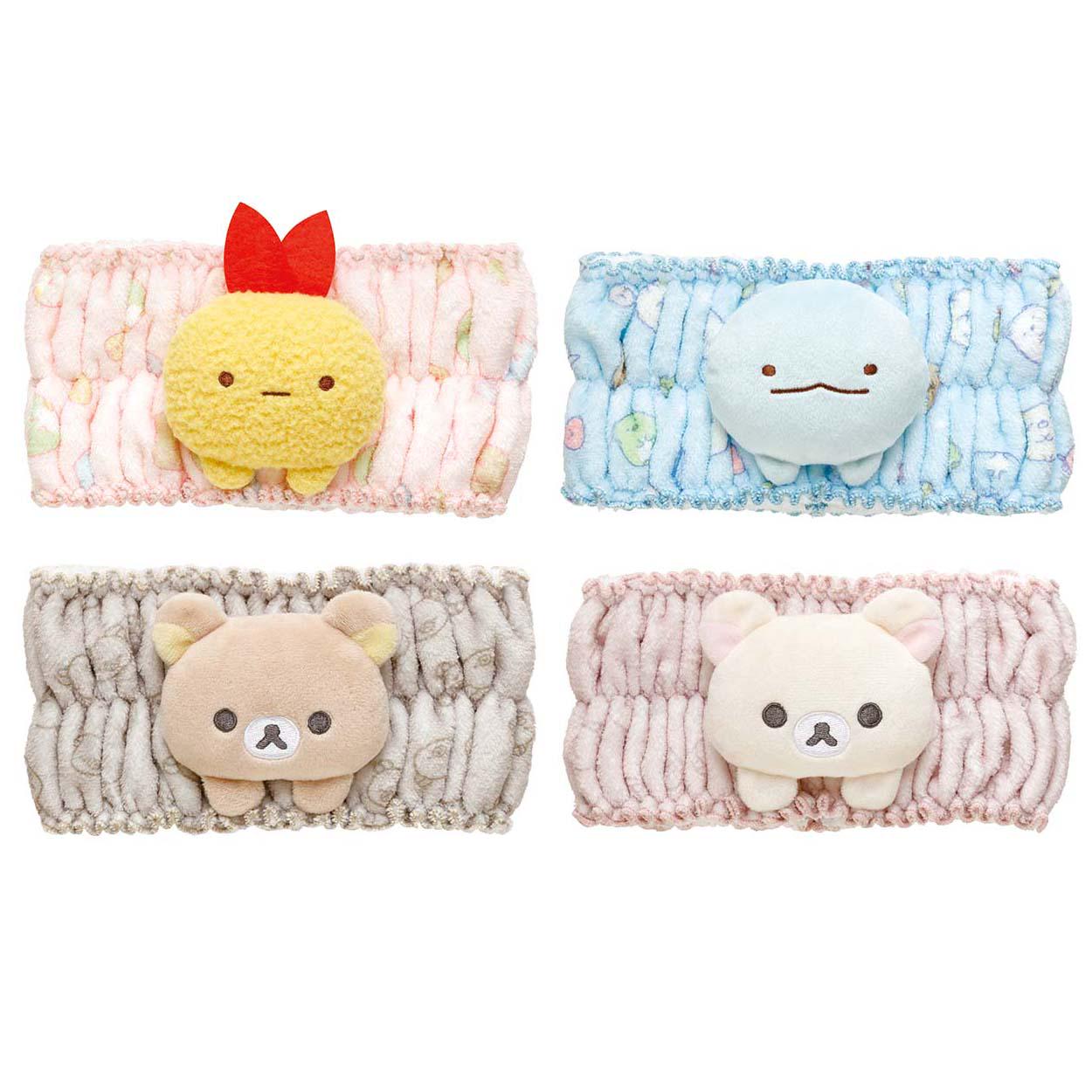 Hairband Soft Polyester Sumikko Gurashi Cat Design Hair Accessory Amazon.com : Ziper Cute Cat Usagi Moon Cosmetic Hairband  main image 2