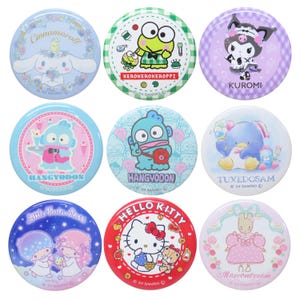 Broche, personnage de dessin animé, insigne japonais kawaii