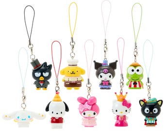 Dije de mascota de dibujos animados kawaii de Japón (Aventuras súper lindas)