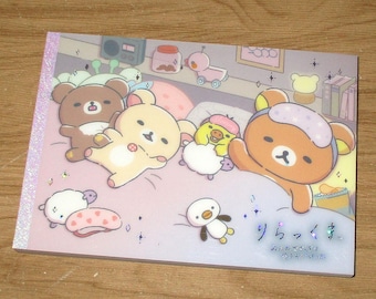 Japan San-X Rilakkuma Memo Pad