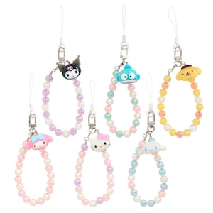 Japan Kawaii Cartoon Character Bead Charm (Face)