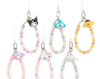 Ciondolo a forma di personaggio dei cartoni animati Kawaii giapponesi (viso)