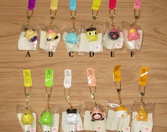 Japan Tamagotchi Vintage Bell Mascot Charm