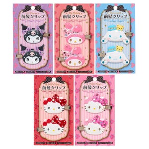 Japońskie spinki do włosów w stylu Kawaii z postaciami z kreskówek (Deluxe)