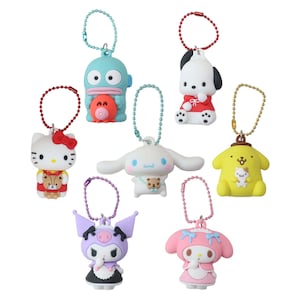 Mascota de PVC con personaje de dibujos animados kawaii japonés (Amigo)
