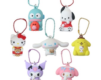Japan kawaii stripfiguur pvc-mascottebedel (vriend)
