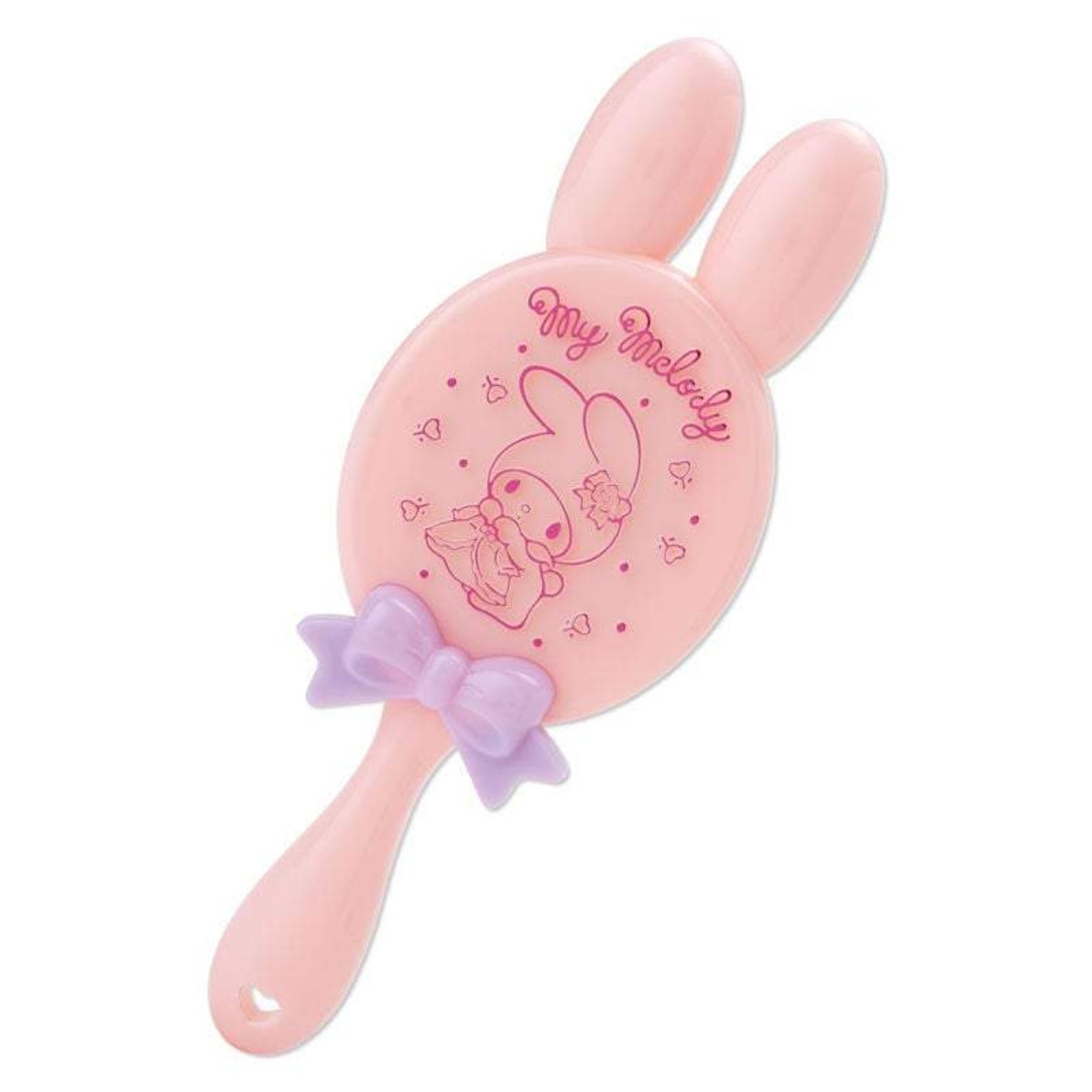 Japan Kawaii Cartoon Character Hair Brush / Mirror ear Etsy UK