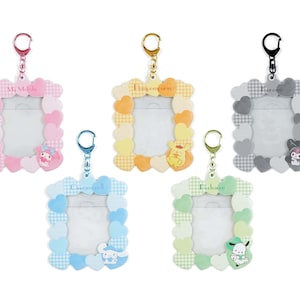 Japan Kawaii Cartoon Character Photo Card Holder Frame - Heart