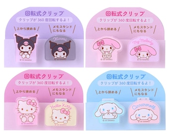 Japan Kawaii Cartoon Character Paper Clips