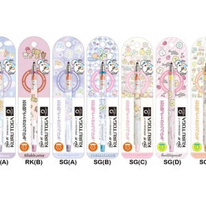 Japan San-X X Uni Sumikko Gurashi / Rilakkuma Kurutoga Mechanical Pencil