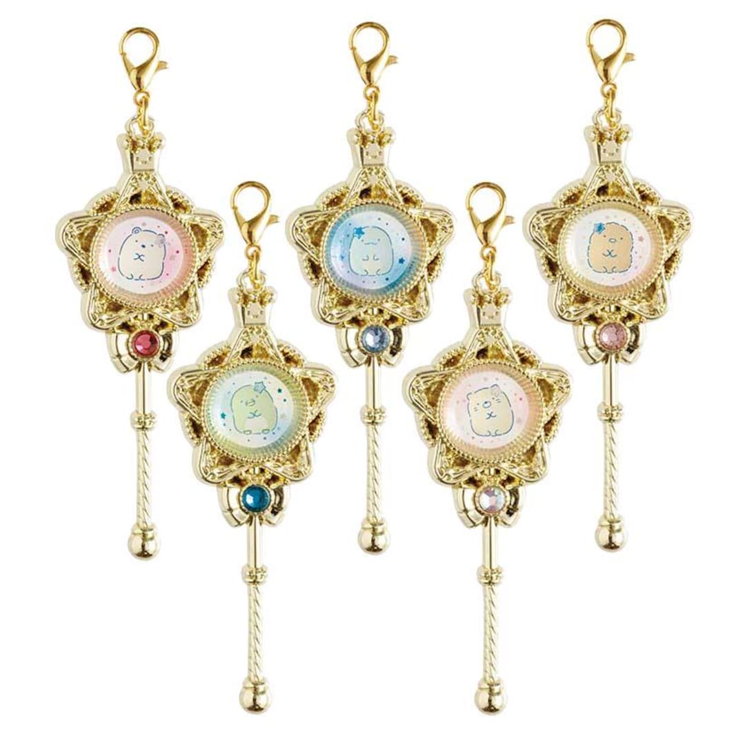 【特価】 Sumikko San-x Japan Gurashi Salon (magic Charm Zipper Metal アクセサリー