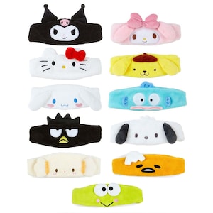 Diadema con personajes de dibujos animados kawaii de Japón