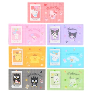 Japan Kawaii Cartoon Characters Photo Album Cheki Book (Enjoy Idol)