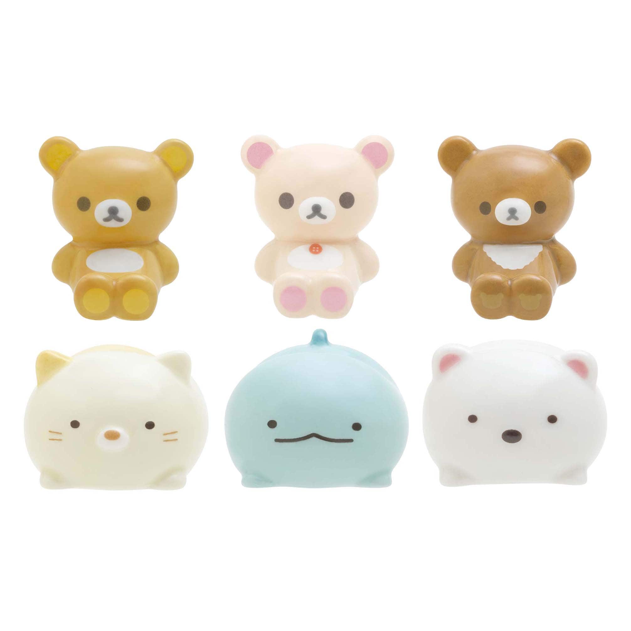 Japan San-X Rilakkuma / Sumikko Gurashi Ceramic Chopsticks Rest