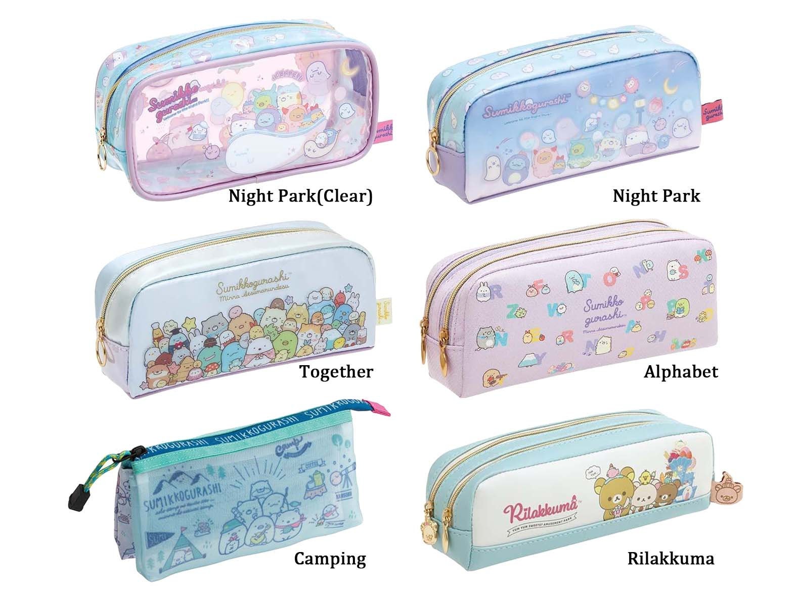 Japan San-x Sumikko Gurashi / Rilakkuma Pencil Case Pen Pouch pacapo 