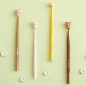 Japan San-X Rilakkuma Bendable Ballpoint Pen