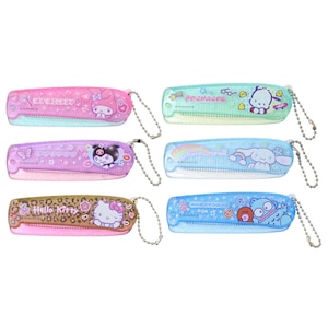 Peine compacto con personajes de dibujos animados kawaii japoneses (recuerdos emocionantes)