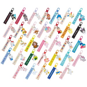 Japan Kawaii Cartoon Charaktere Logo Anhänger