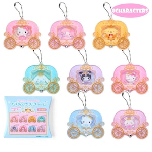 Japan Kawaii Cartoon Characters Mini Photo Frame Acrylic Charm (Carriage)