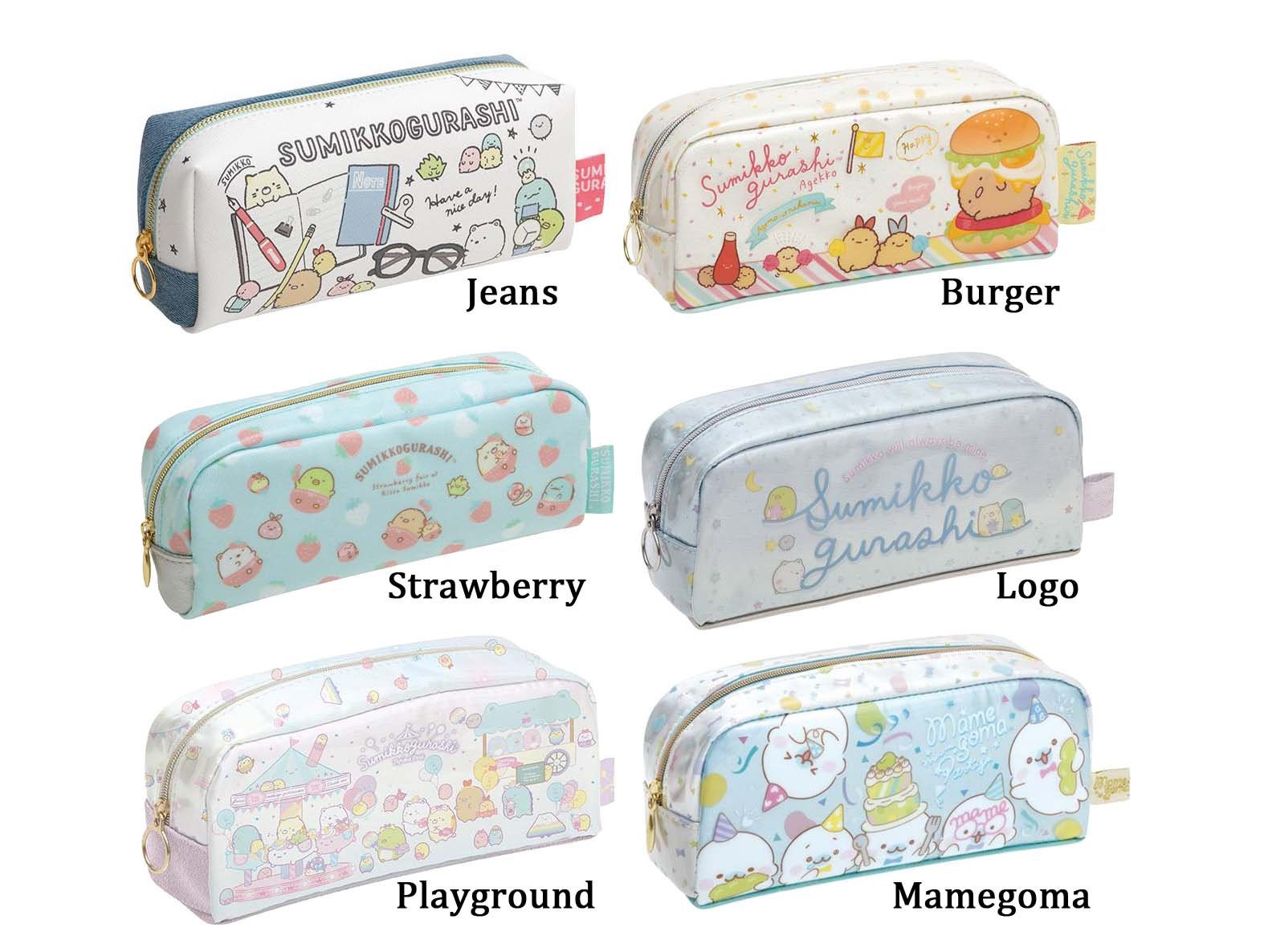 Japan Sanx Sumikko Gurashi / Mamegoma Pencil Case / Pen Pouch Etsy