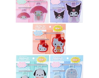 Imán marcapáginas con personajes de dibujos animados kawaii japoneses