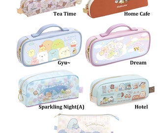 Japan San-X Sumikko Gurashi / Rilakkuma Pencil Case / Pen Pouch