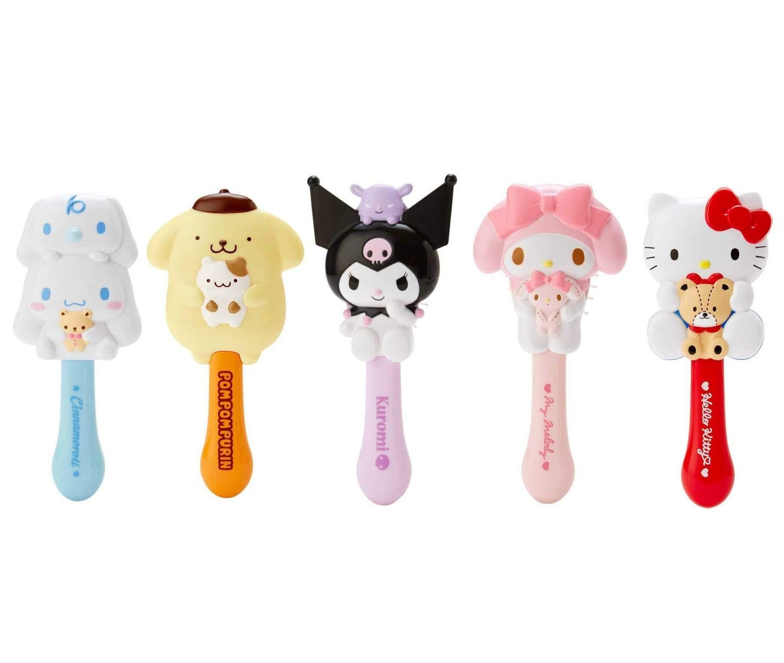 Japan Kawaii Cartoon Character Hair Brush / Comb Etsy