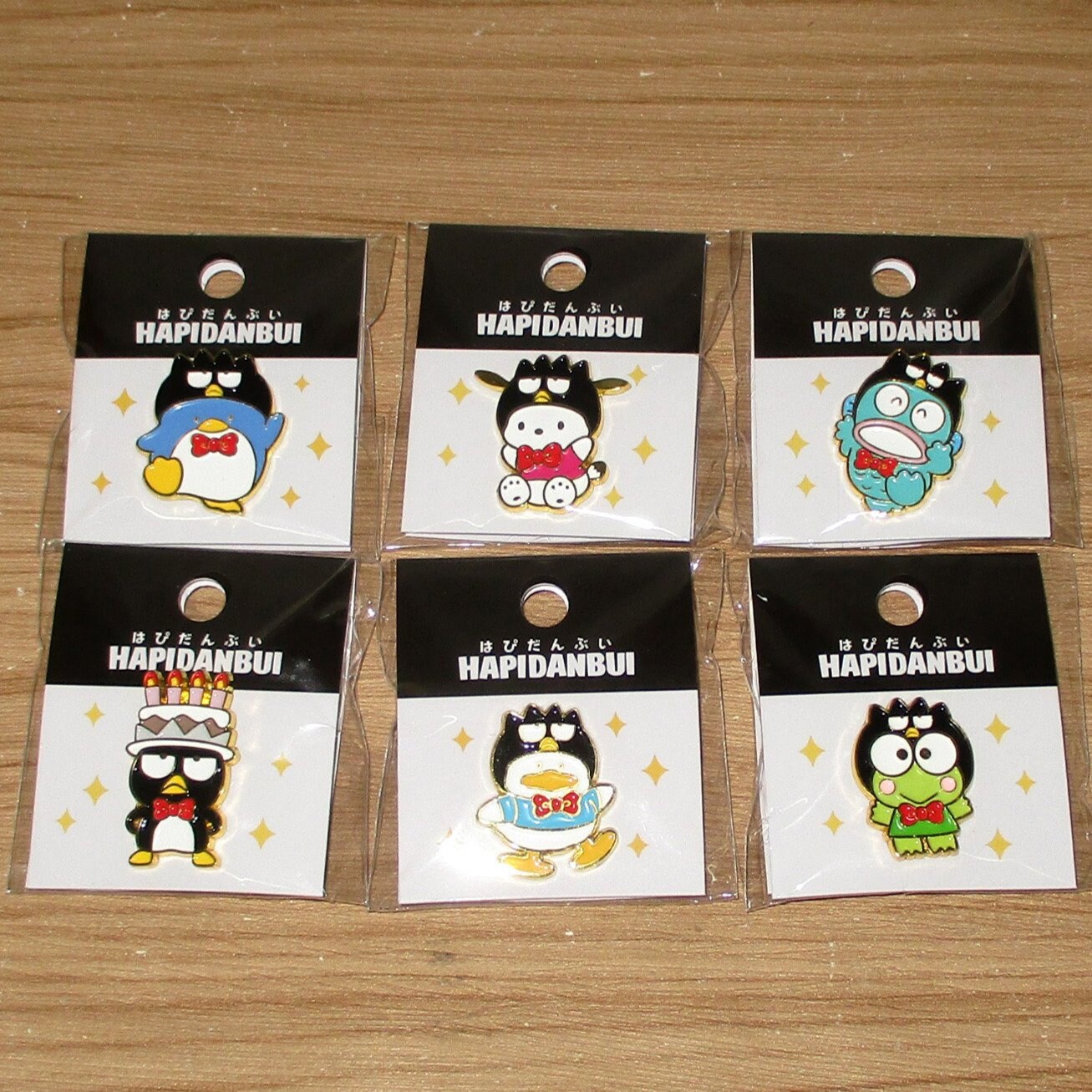 Japan Kawaii Cartoon Character Metal Pin / Brooch (Party)