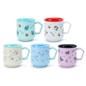 Japan Kawaii Cartoon Character Stainless Steel Mug