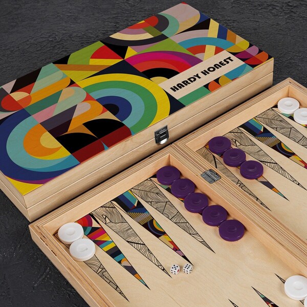 Wood Game Board Etsy