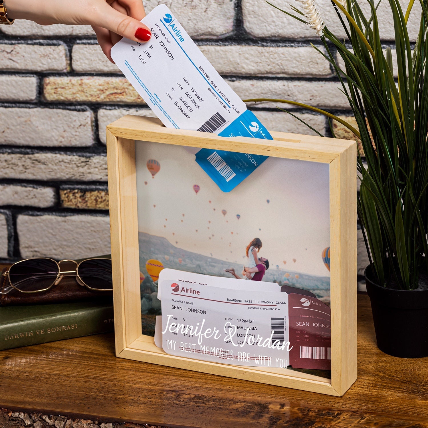 Buy Adventure Archive Box Ticket Shadow Box with Slot -S Online