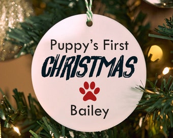 Ornamenti natalizi personalizzati per animali domestici come decorazione per l'albero di Natale. Ornamenti natalizi personalizzati per cani per riunioni di famiglia. Ornamenti personalizzati per animali domestici