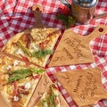 Personalized Pizza Serving Board, Custom Name on Pizza Serving Tray Cutting Slicing Board Pizzeria Serving Platter Custom Charcuterie Board.