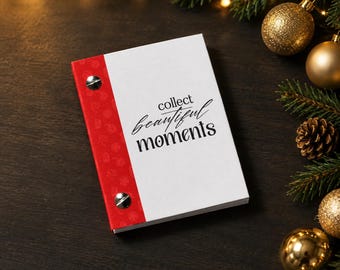 Christmas Pocket Flipbook, 84 Printed Frames of Your Family Video, 5 Covers
