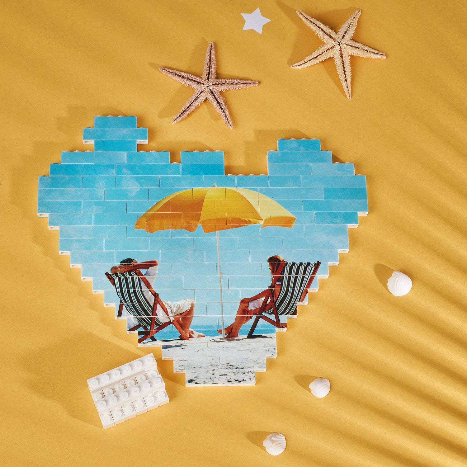 Custom Photo Jigsaw Puzzle For Adults 75 Pieces - France
