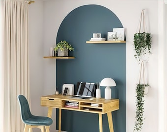 Boho Arch Wall Decal: Removable Headboard Sticker